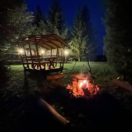 Urocza Chata Z Sauna W Bieszczadzkim Parku Krajobrazowym Bukowiec  Exterior photo