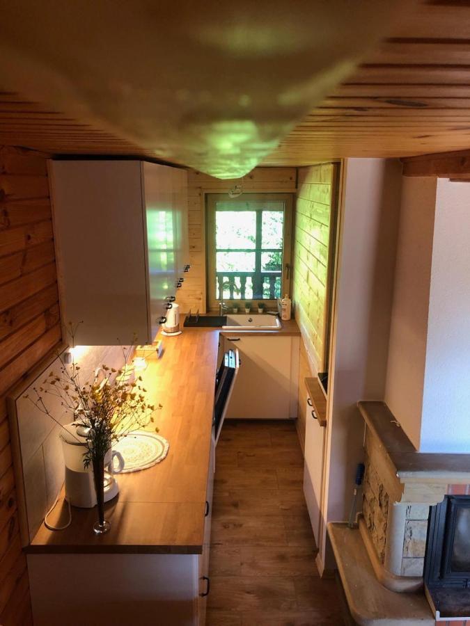 Urocza Chata Z Sauna W Bieszczadzkim Parku Krajobrazowym Bukowiec  Exterior photo