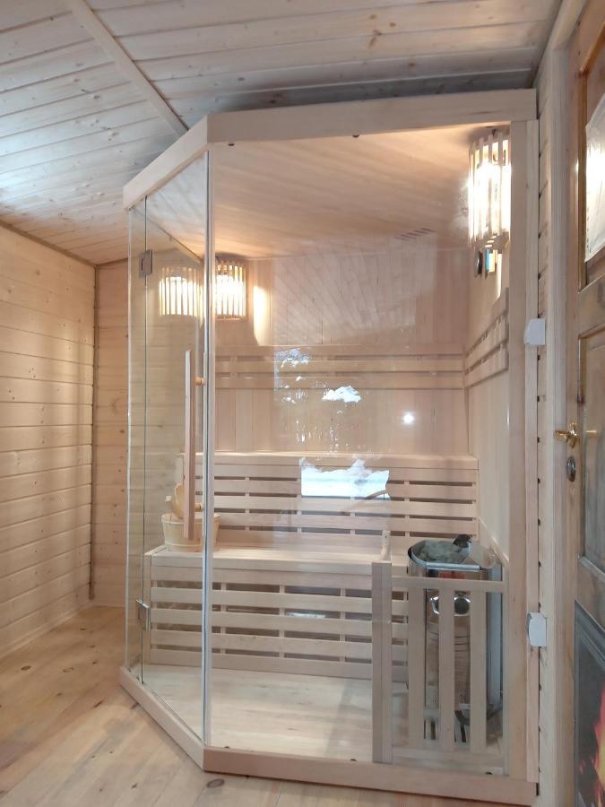 Urocza Chata Z Sauna W Bieszczadzkim Parku Krajobrazowym Bukowiec  Exterior photo