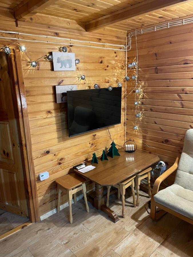 Urocza Chata Z Sauna W Bieszczadzkim Parku Krajobrazowym Bukowiec  Exterior photo