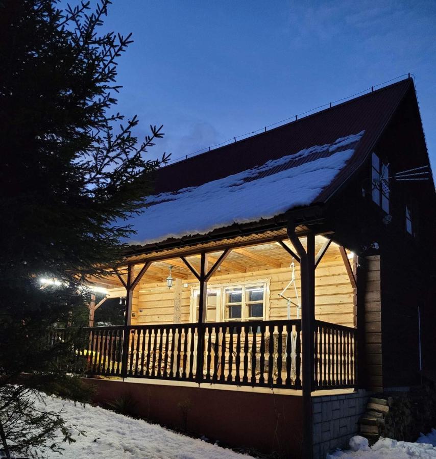 Urocza Chata Z Sauna W Bieszczadzkim Parku Krajobrazowym Bukowiec  Exterior photo