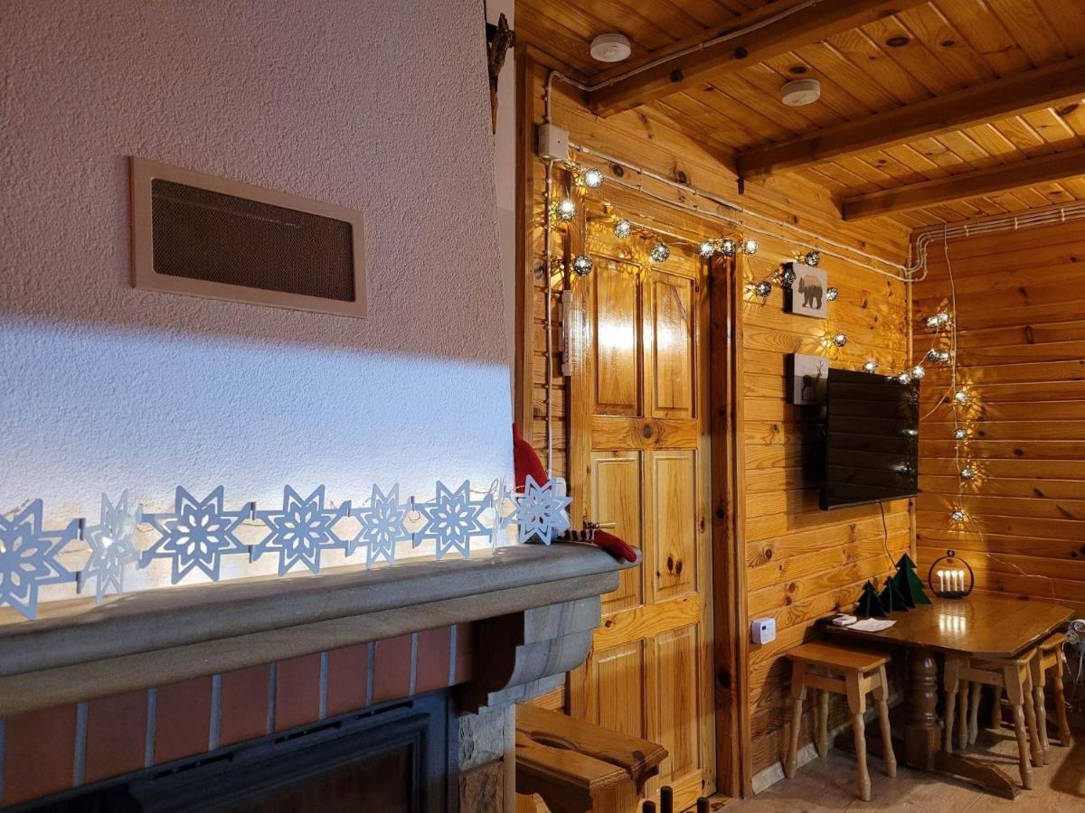 Urocza Chata Z Sauna W Bieszczadzkim Parku Krajobrazowym Bukowiec  Exterior photo
