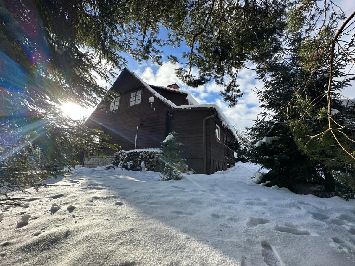 Urocza Chata Z Sauna W Bieszczadzkim Parku Krajobrazowym Bukowiec  Exterior photo