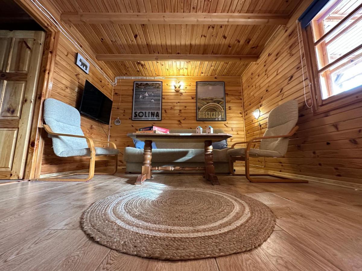 Urocza Chata Z Sauna W Bieszczadzkim Parku Krajobrazowym Bukowiec  Exterior photo
