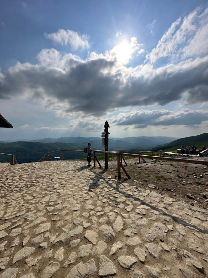 Urocza Chata Z Sauna W Bieszczadzkim Parku Krajobrazowym Bukowiec  Exterior photo