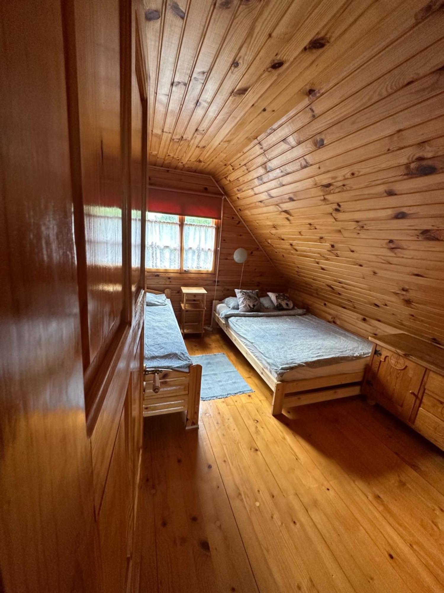Urocza Chata Z Sauna W Bieszczadzkim Parku Krajobrazowym Bukowiec  Exterior photo
