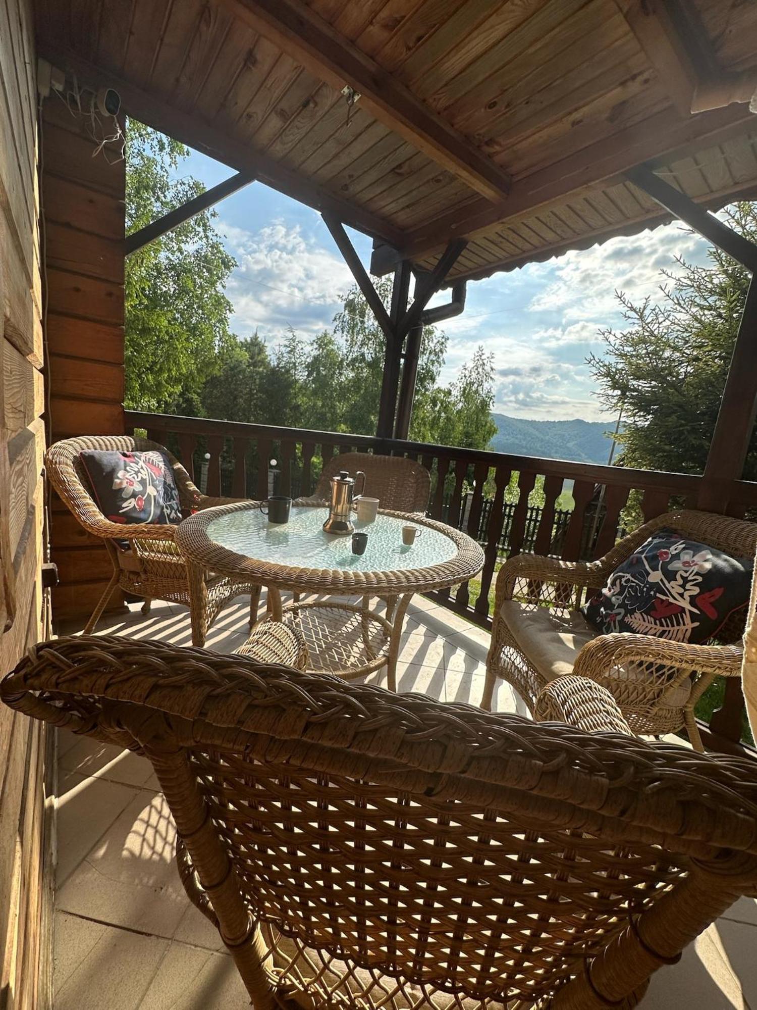 Urocza Chata Z Sauna W Bieszczadzkim Parku Krajobrazowym Bukowiec  Exterior photo