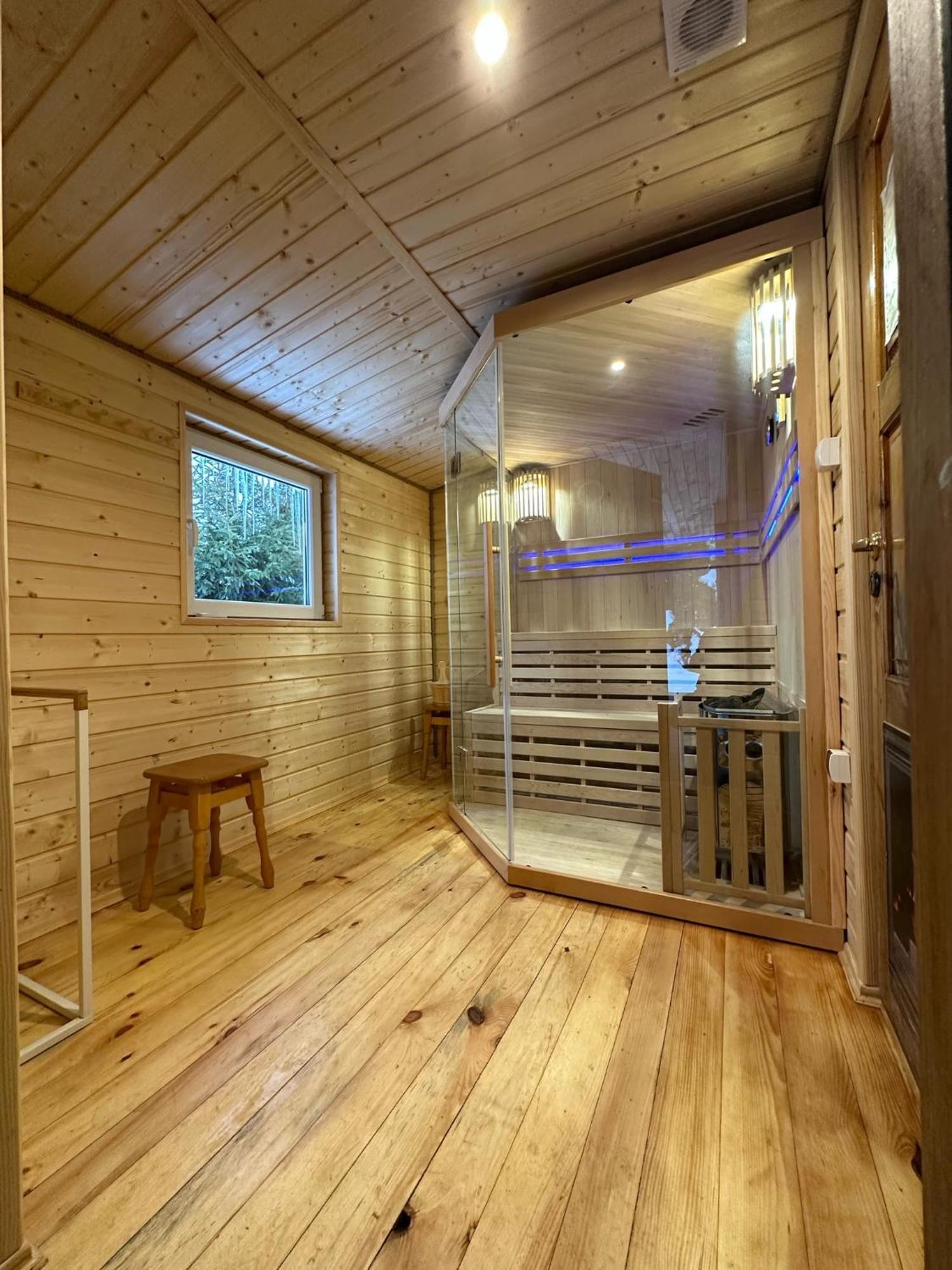 Urocza Chata Z Sauna W Bieszczadzkim Parku Krajobrazowym Bukowiec  Exterior photo