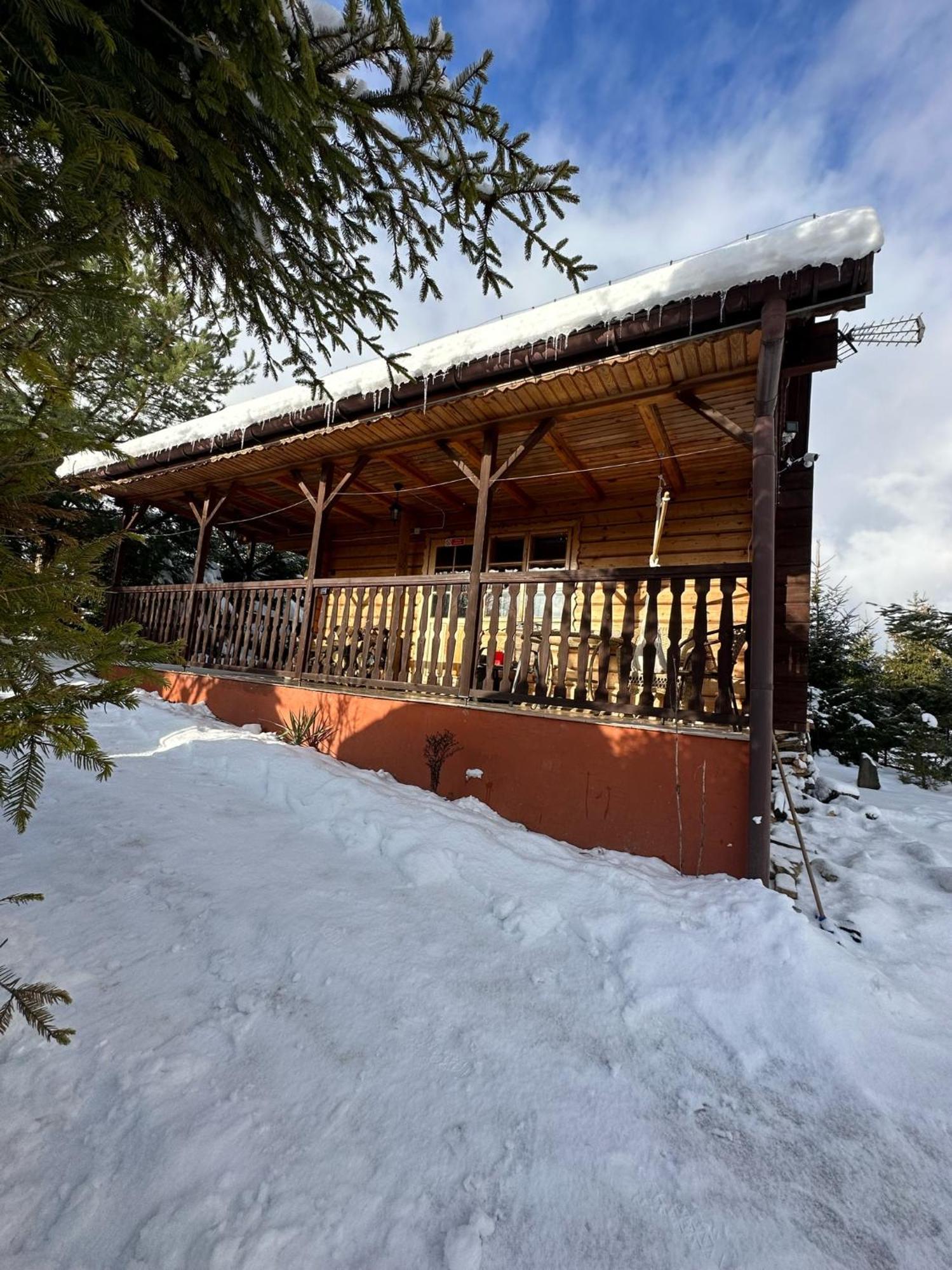 Urocza Chata Z Sauna W Bieszczadzkim Parku Krajobrazowym Bukowiec  Exterior photo
