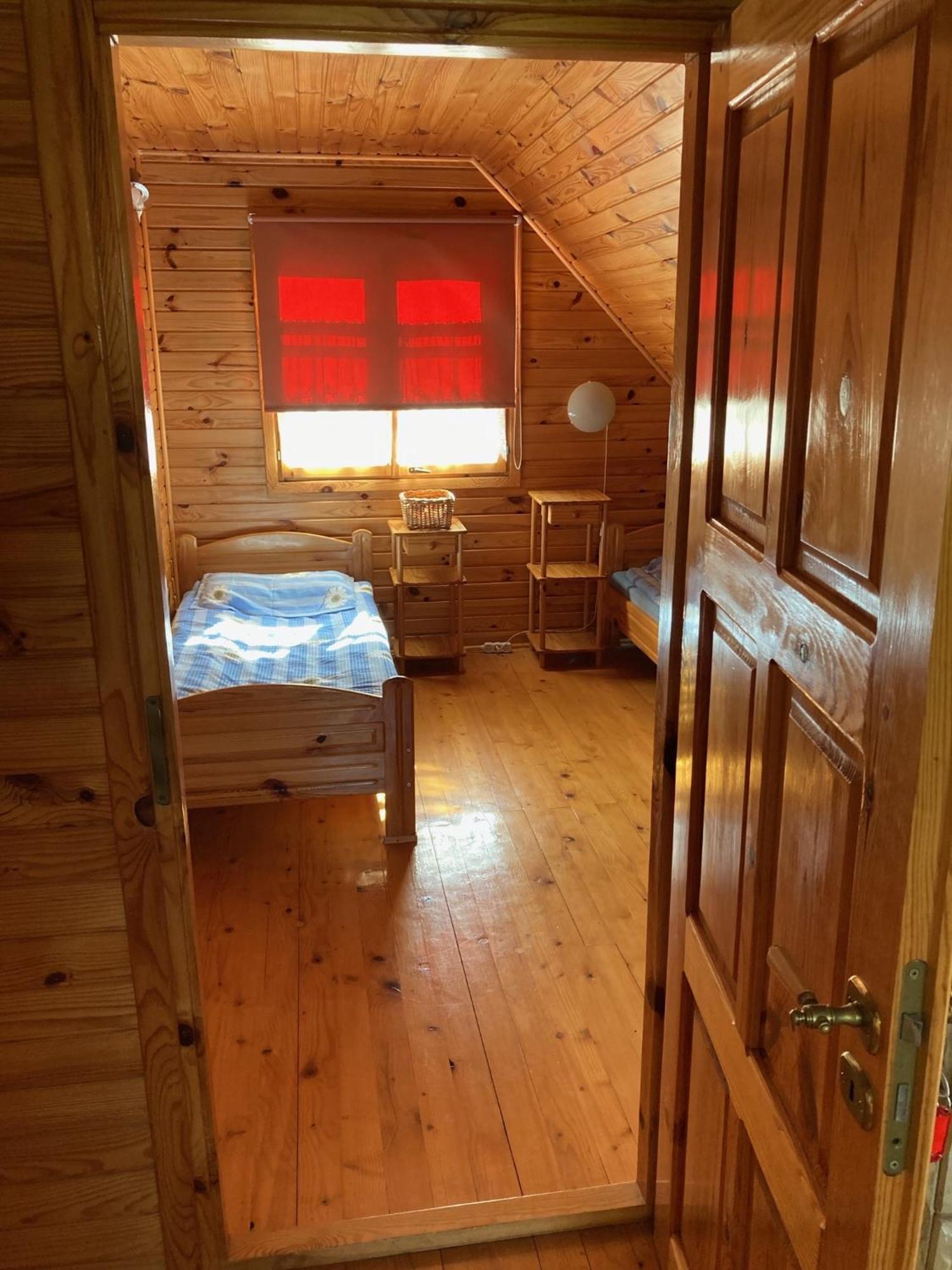 Urocza Chata Z Sauna W Bieszczadzkim Parku Krajobrazowym Bukowiec  Exterior photo