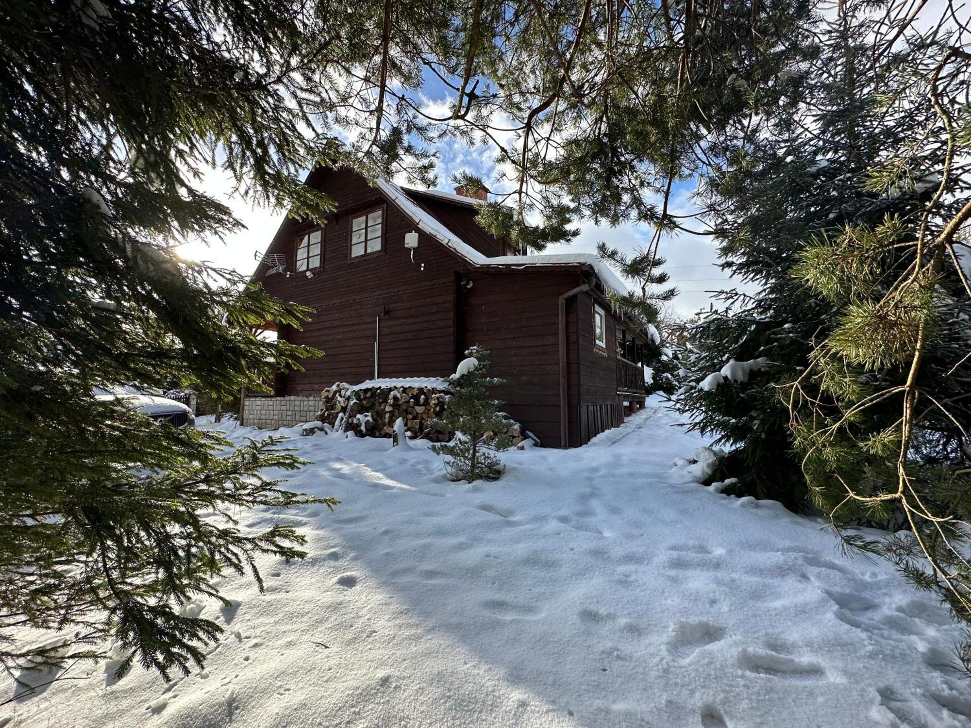 Urocza Chata Z Sauna W Bieszczadzkim Parku Krajobrazowym Bukowiec  Exterior photo