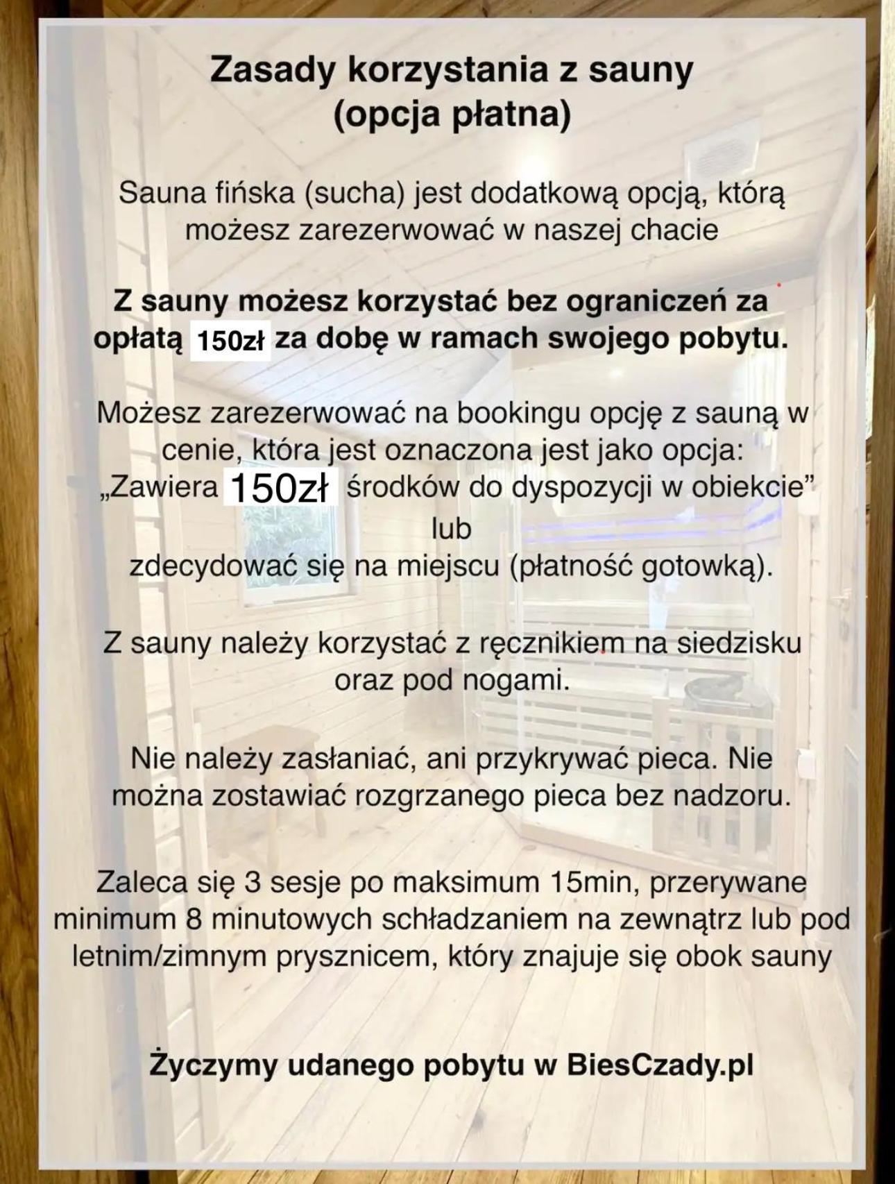 Urocza Chata Z Sauna W Bieszczadzkim Parku Krajobrazowym Bukowiec  Exterior photo